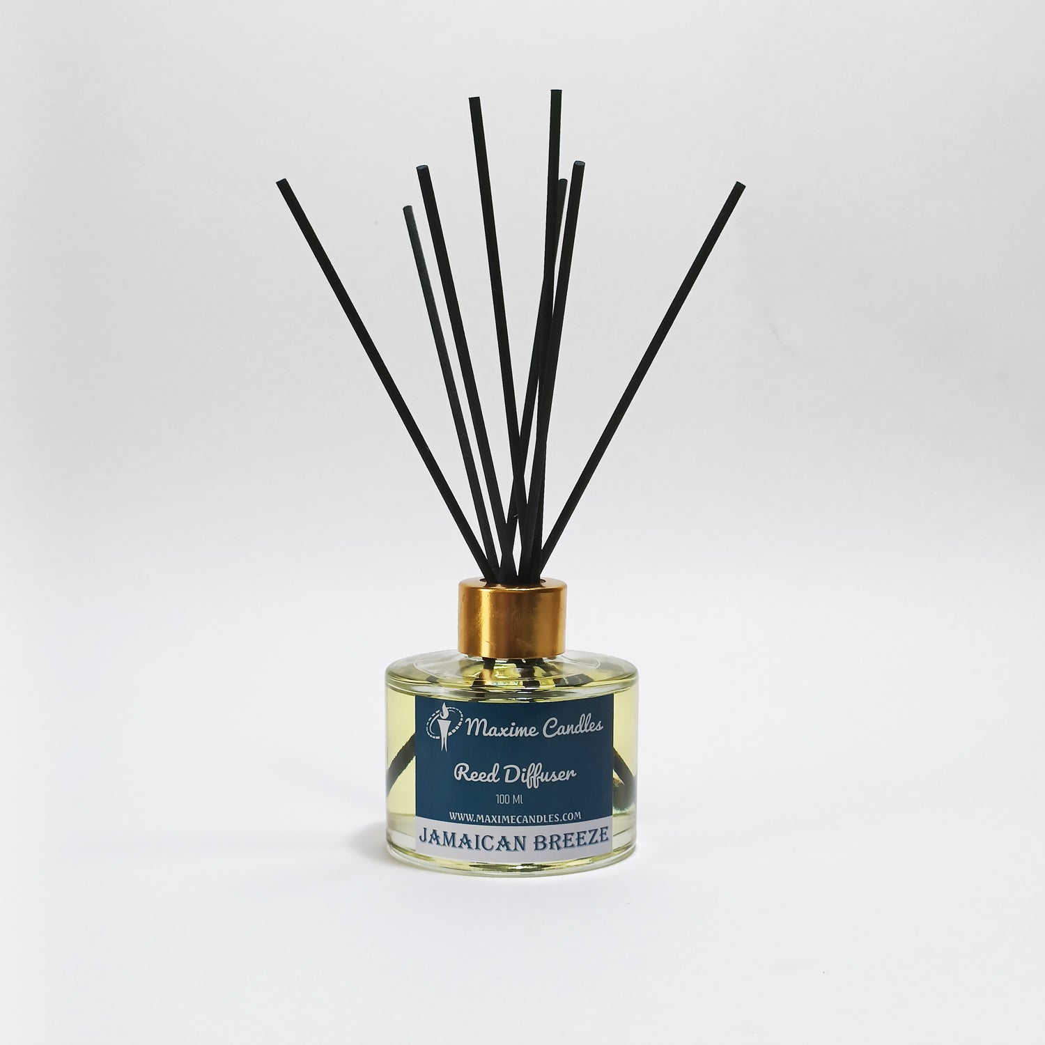 Jamaican Breeze Scented Maxime Candles Reed Diffuser
